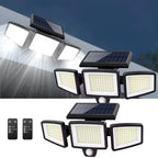Lumora Solar Wall Light — Waterproof Outdoor LED Lamp for Garden, Patio & Yard