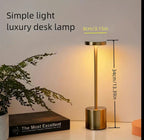 Lumora Glow — Rechargeable LED Touch Table Lamp for Bedroom, Desk & Bedside