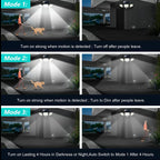 Lumora Solar Wall Light — Waterproof Outdoor LED Lamp for Garden, Patio & Yard
